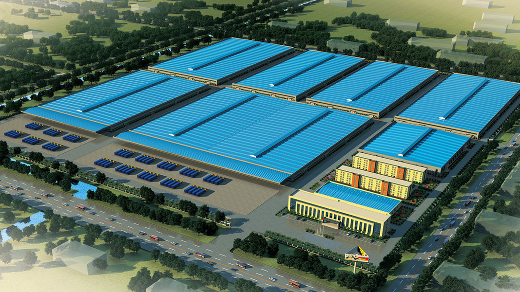 Shandong Bus New Energy Vehicle Industry Co., Ltd. manufacturer production line