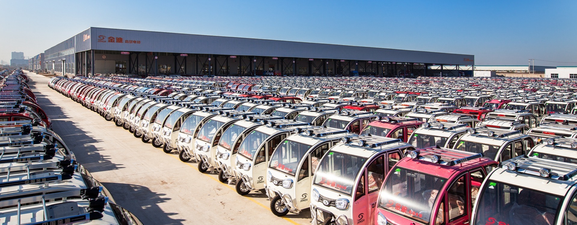 Qualität Elektrischer Dreirad-LKW Fabrik