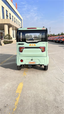 3 People Electric Passenger Tricycle Road Legal Fully Enclosed Electric Tricycle