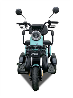 Convenient Leisure Electric Tricycle 600W Leisure Tricycle Electric Bike